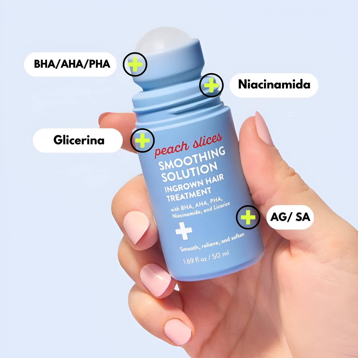 Zeyren™ - Peach Slices Elimina Bellos Encarnados