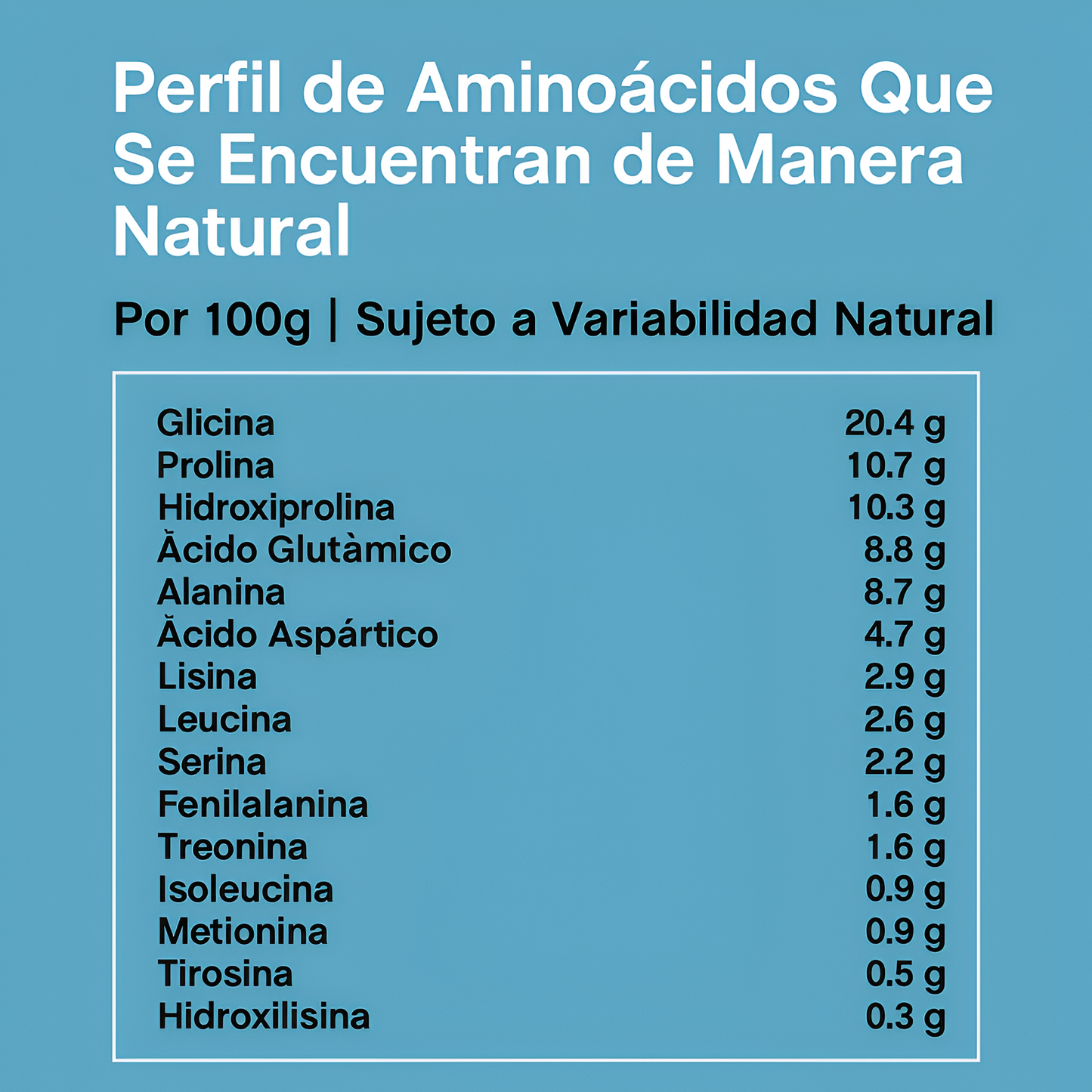 Zeyren™ - Colágeno en polvo con péptidos y proteína