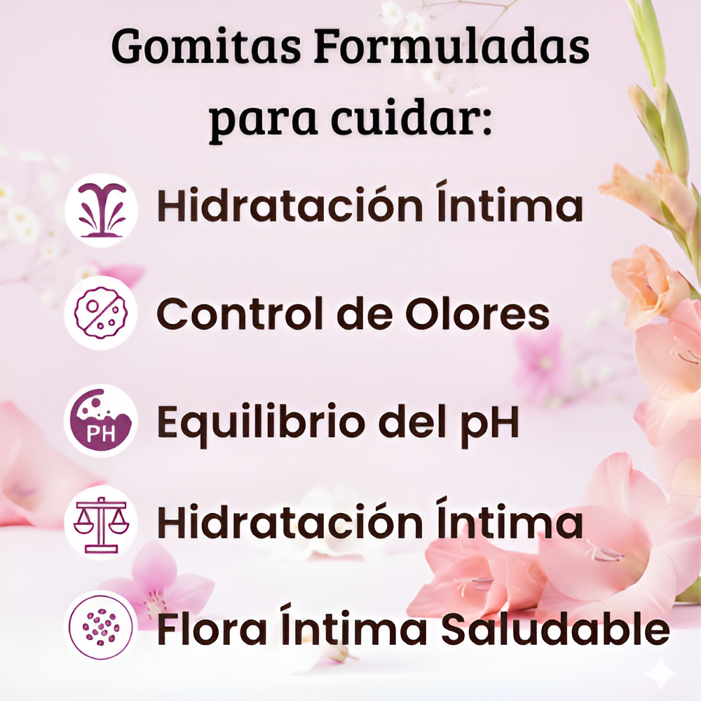 Zeyren™ - Gomitas probióticas femeninas