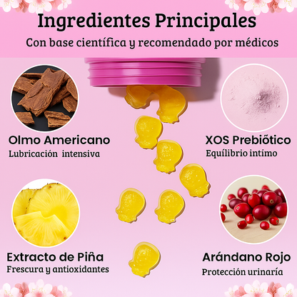 Zeyren™ - Gomitas probióticas femeninas