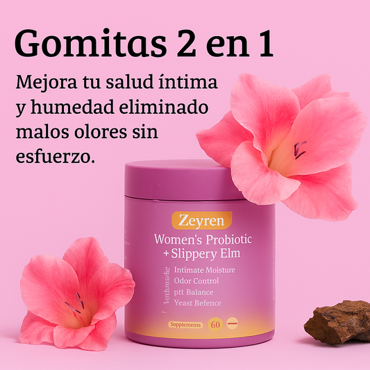 Zeyren™ - Gomitas probióticas femeninas