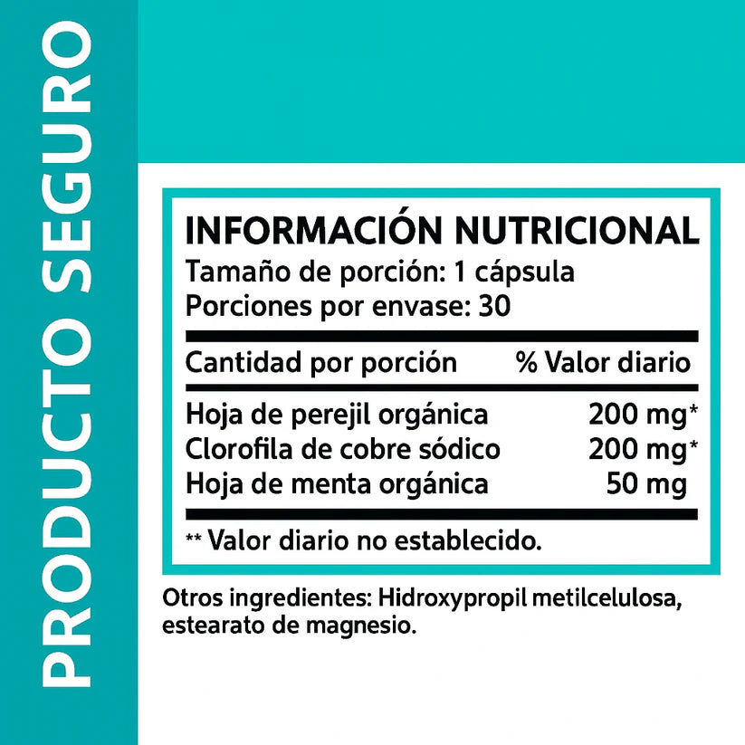 DEOS™ Suplemento Corporal – Adiós al mal olor