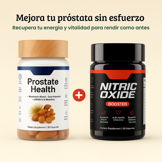 Pack Masculino: Mejora tu próstata y aumenta tu energía sin esfuerzo