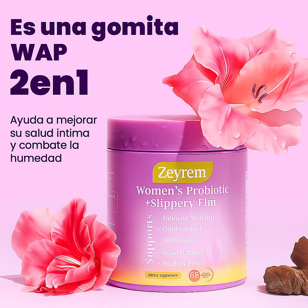 Zeyren™ - Gomitas probióticas femeninas