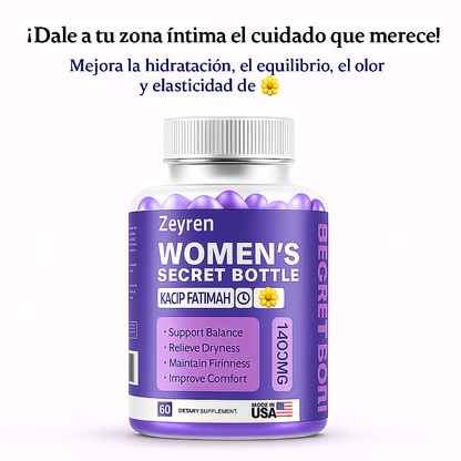 Zeyren™ - Cápsulas de Revitalización Femenina