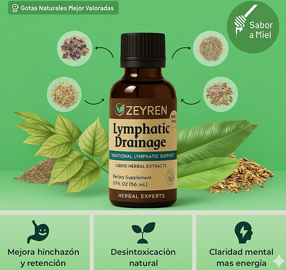 Zeyren™ - Gotas de drenaje linfático