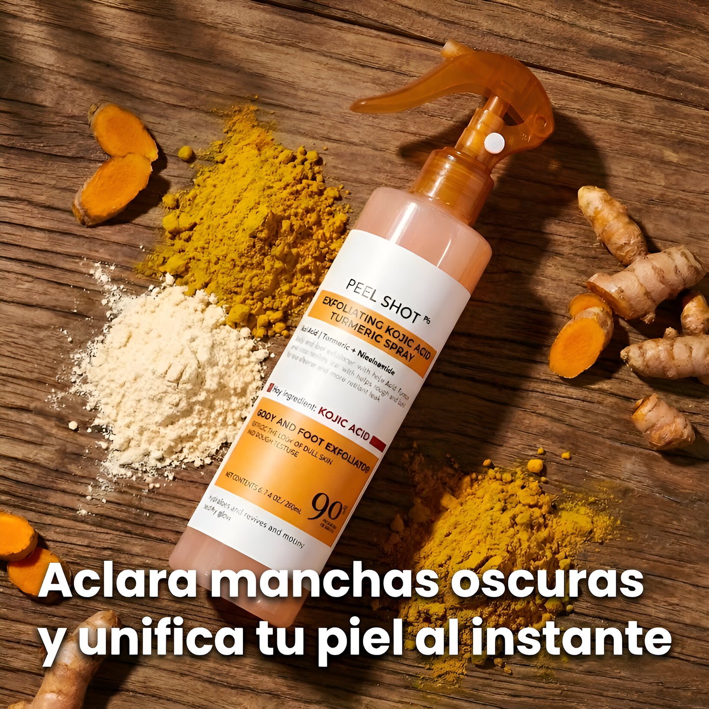 Zeyren™ - Spray aclara cualquier zona oscura