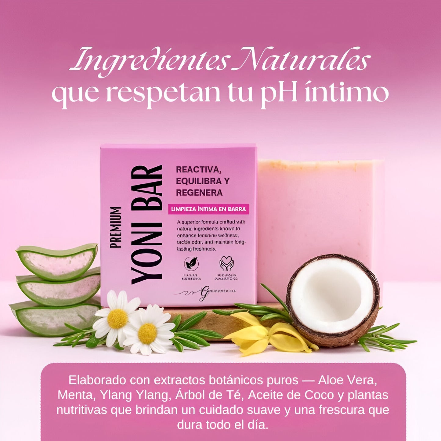 Zeyren™ - Yoni Bar  Limpieza Íntima en Barra