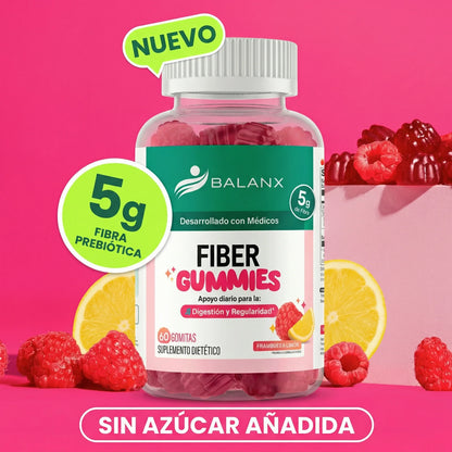 Gomitas de Fibra Desinflama tu cuerpo