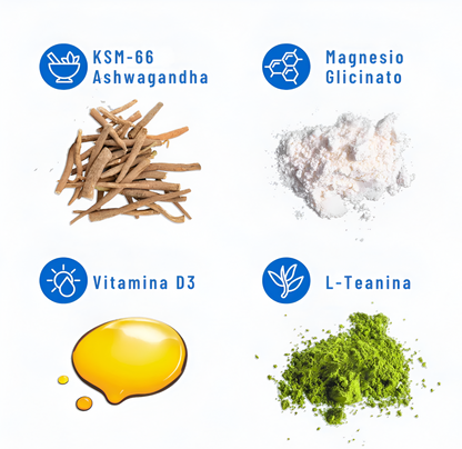 Zeyren™ - Nello Controla el Cortisol Reduce Estrés