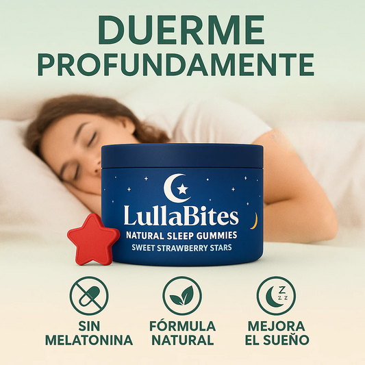 LullaBites™ Gomitas naturales para dormir