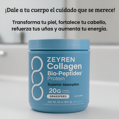 Zeyren™ - Colágeno en polvo con péptidos y proteína