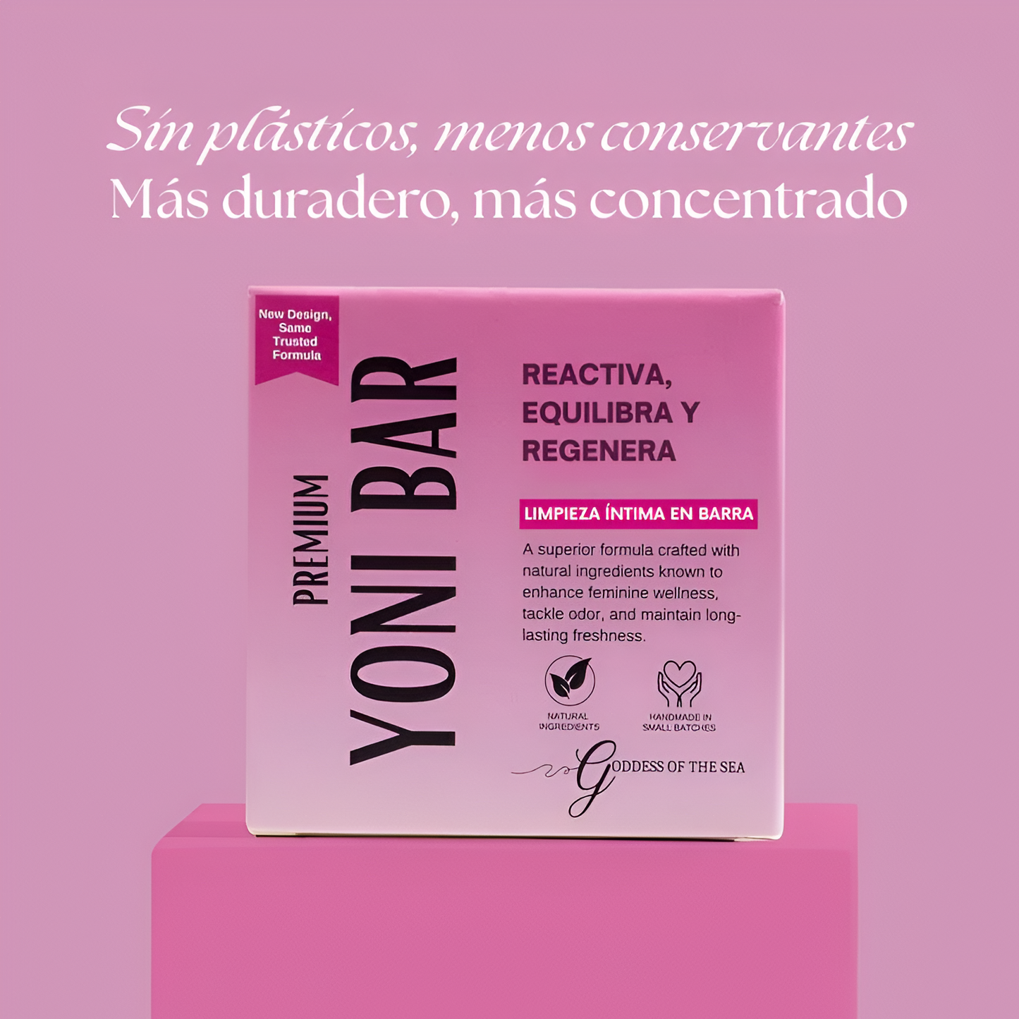 Zeyren™ - Yoni Bar  Limpieza Íntima en Barra