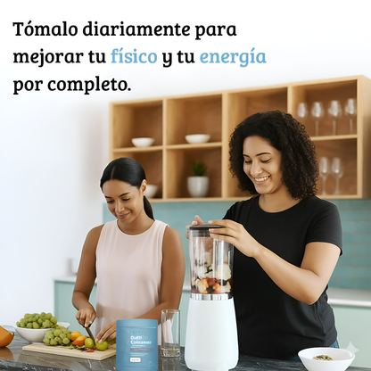 Zeyren™ - Colágeno en polvo con péptidos y proteína