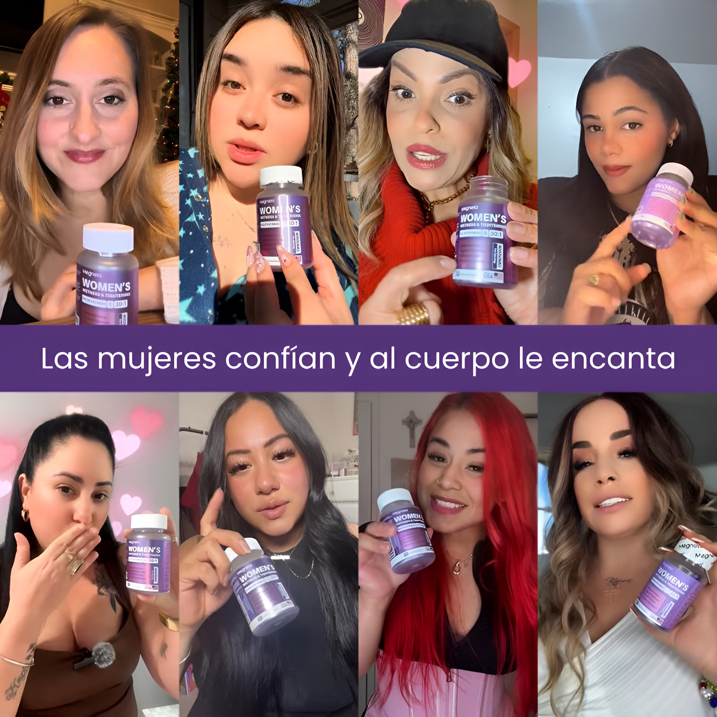 Zeyren™ - Cápsulas de Revitalización Femenina