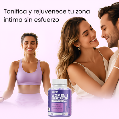 Zeyren™ - Cápsulas de Revitalización Femenina
