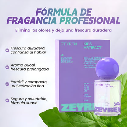 Zeyren™ - Spray oral Elimina el mal aliento