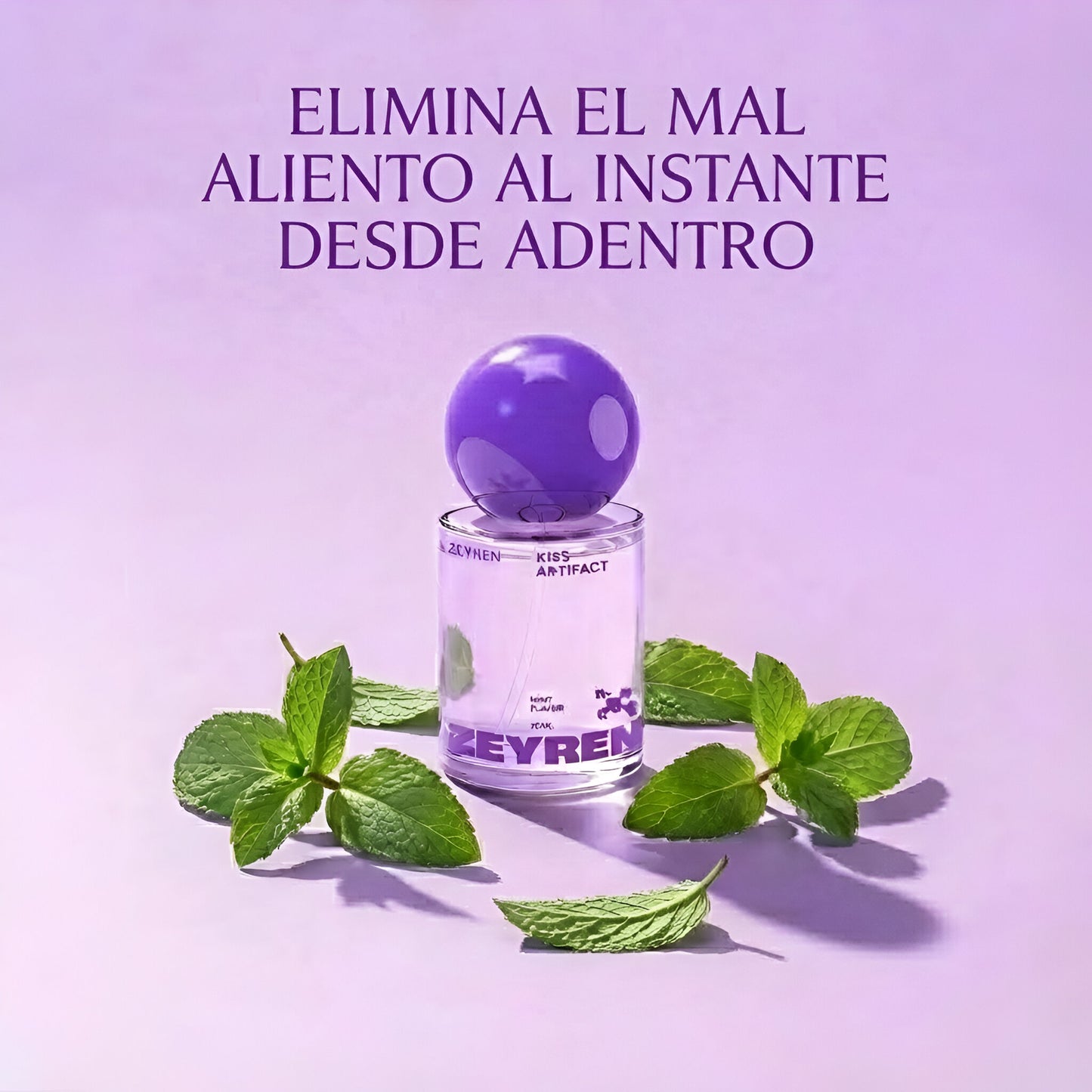 Zeyren™ - Spray oral Elimina el mal aliento