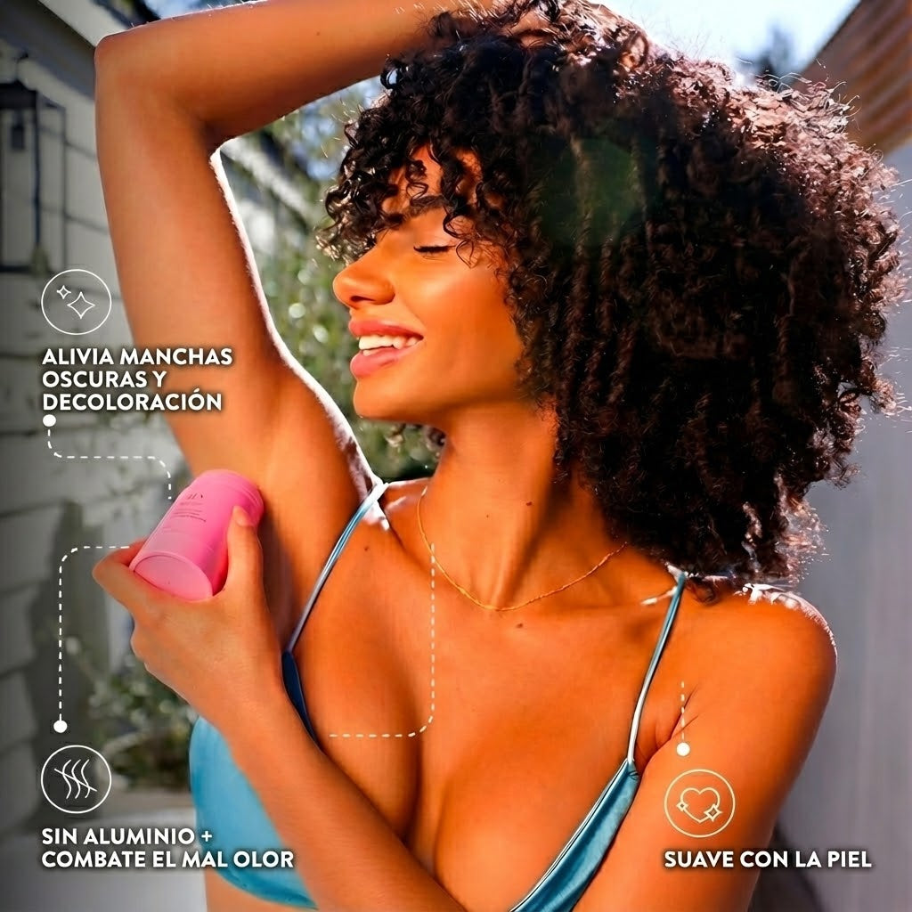 Zeyren™ - Desodorante Aclara axilas al instante